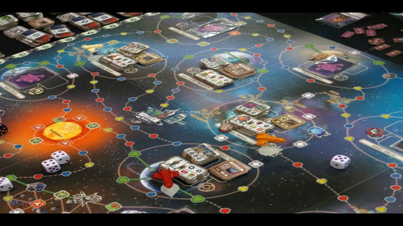 Mercanti di Venere - tutorial e esempio di gioco