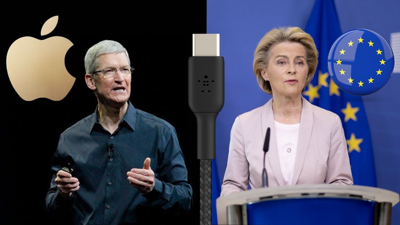 Apple vs The EU: The USB-C Battle