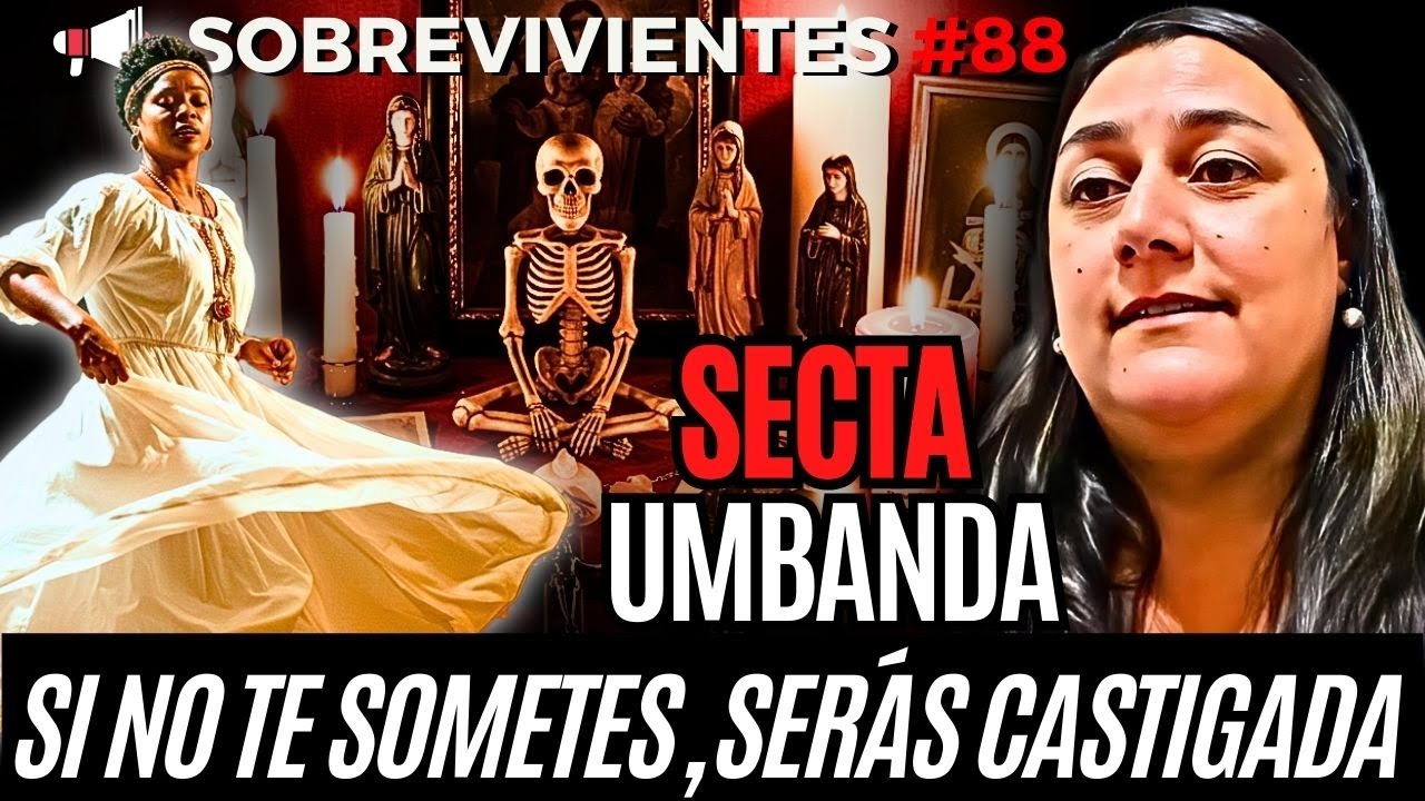 💔 Sobreviviente de SECTA UMBANDA y &ldquo;PARE DE SUFRIR&rdquo;: El Infierno Secreto de CYNTHIA 💔 💥  EPISODIO 88