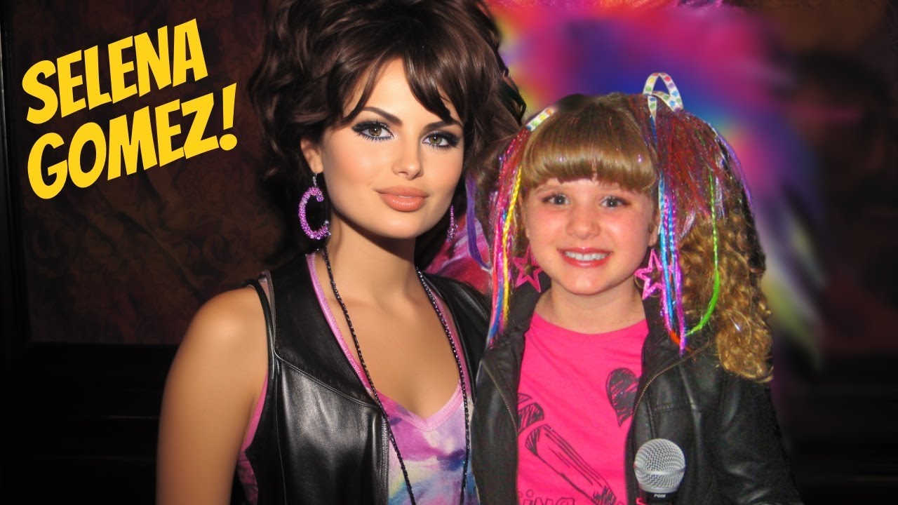 SELENA GOMEZ Interview with PIPER REESE Singing MAGIC for UNICEF at HOUSE of BLUES in HOLLYWOOD!