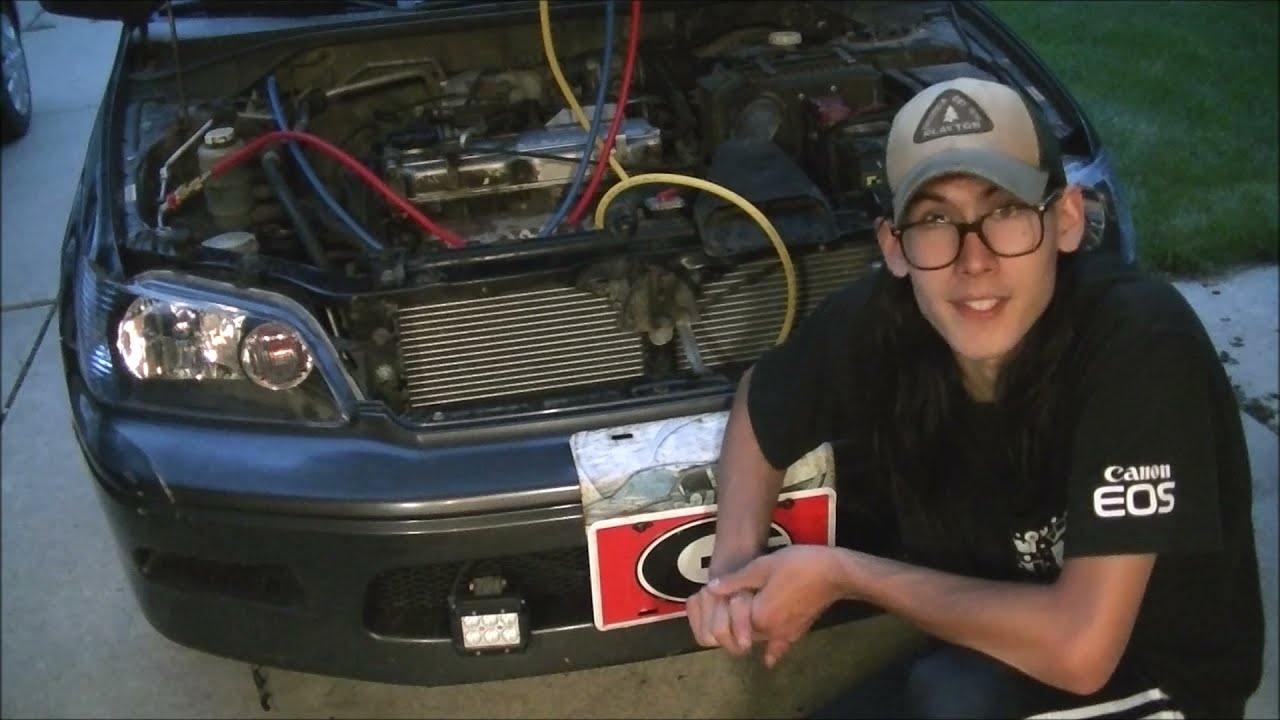 AC Condenser Replacement (2002 Mitsubishi Lancer)