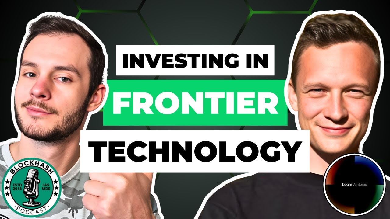 Beam Ventures | Investing in Frontier Technology (Episode 648)