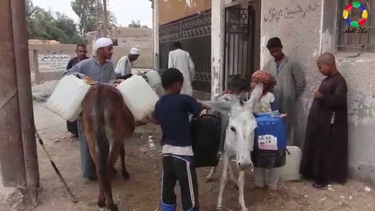استمرار انقطاع المياه عن قرى مدينة دشنا خلال شهر رمضان