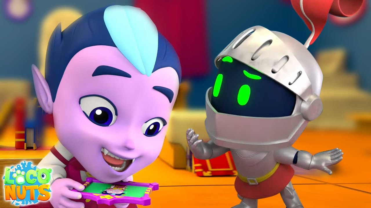 En Pinlig Dag Sjov Tegnefilm Video + Flere Loco Nuts Episode For Børn