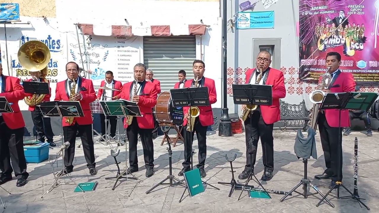 Banda Melchor Ocampo De San Angel Zurumucapio * POLITECNICO *