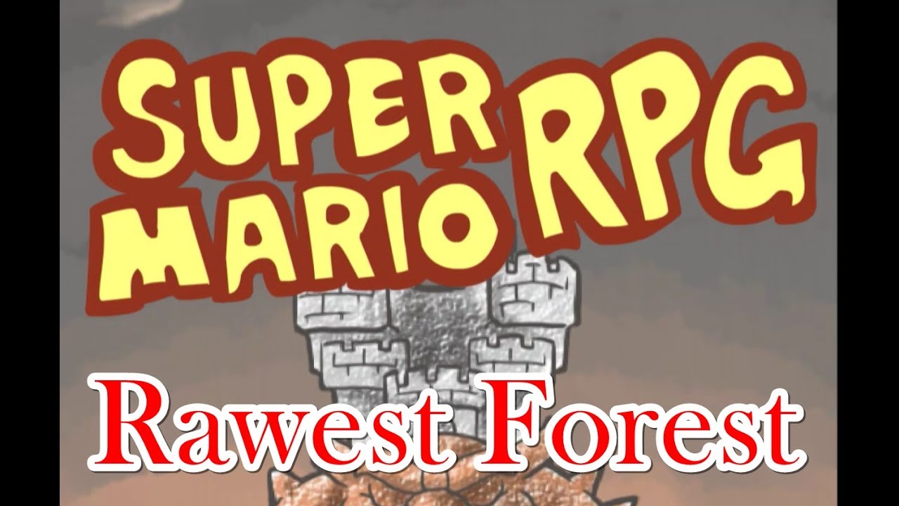 【歌ってみた／Super Mario RPG】RAWEST FOREST（森のキノコにご用心アレンジ） -Vocals by KANIPAN.(かにぱん。)