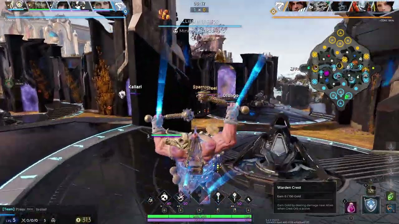 Narbash Support | Predecessor