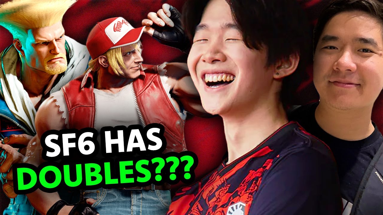 Я играл в &laquo;DOUBLES&raquo; в Street Fighter, и вот что произошло