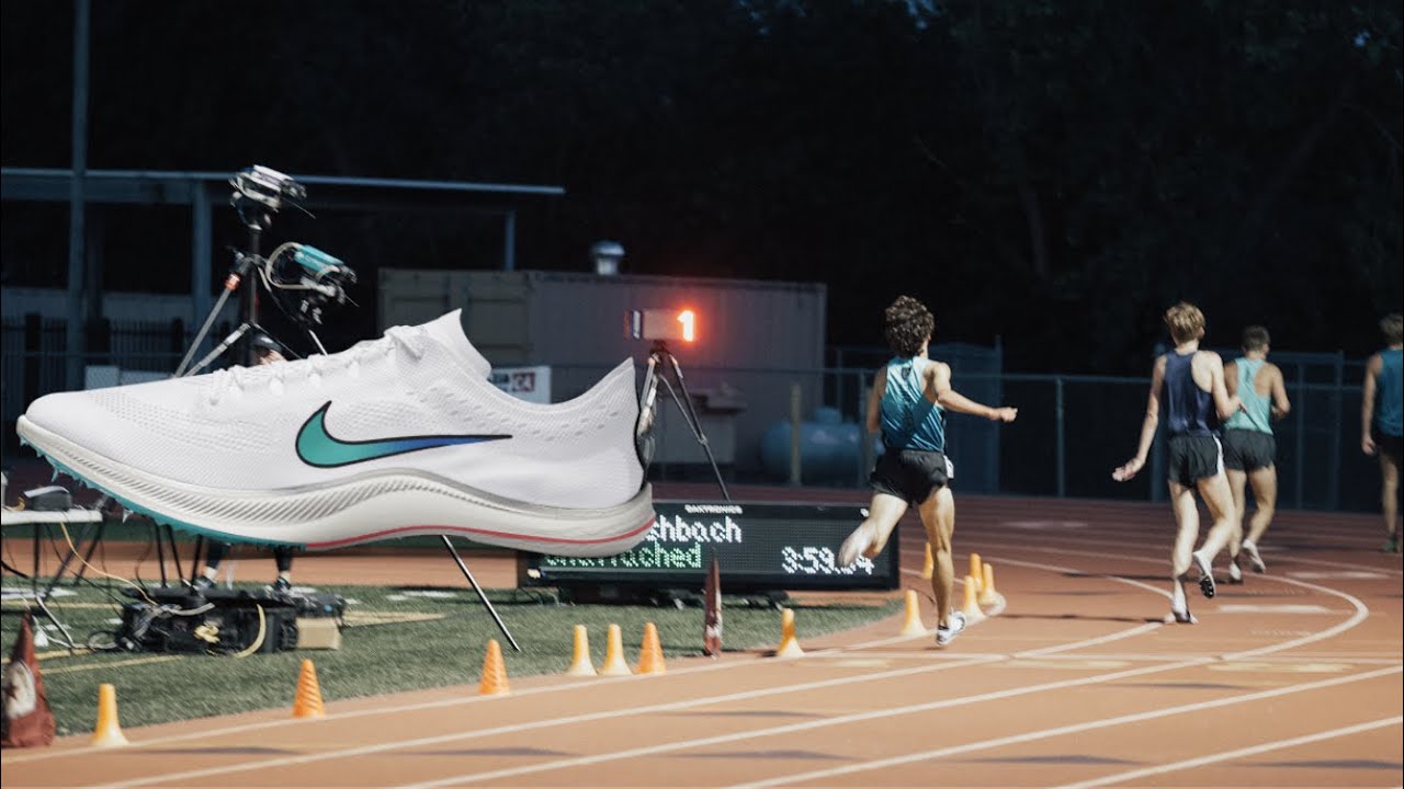 How Much Time do Super Shoes Take Off? W Professor of Biomechanics