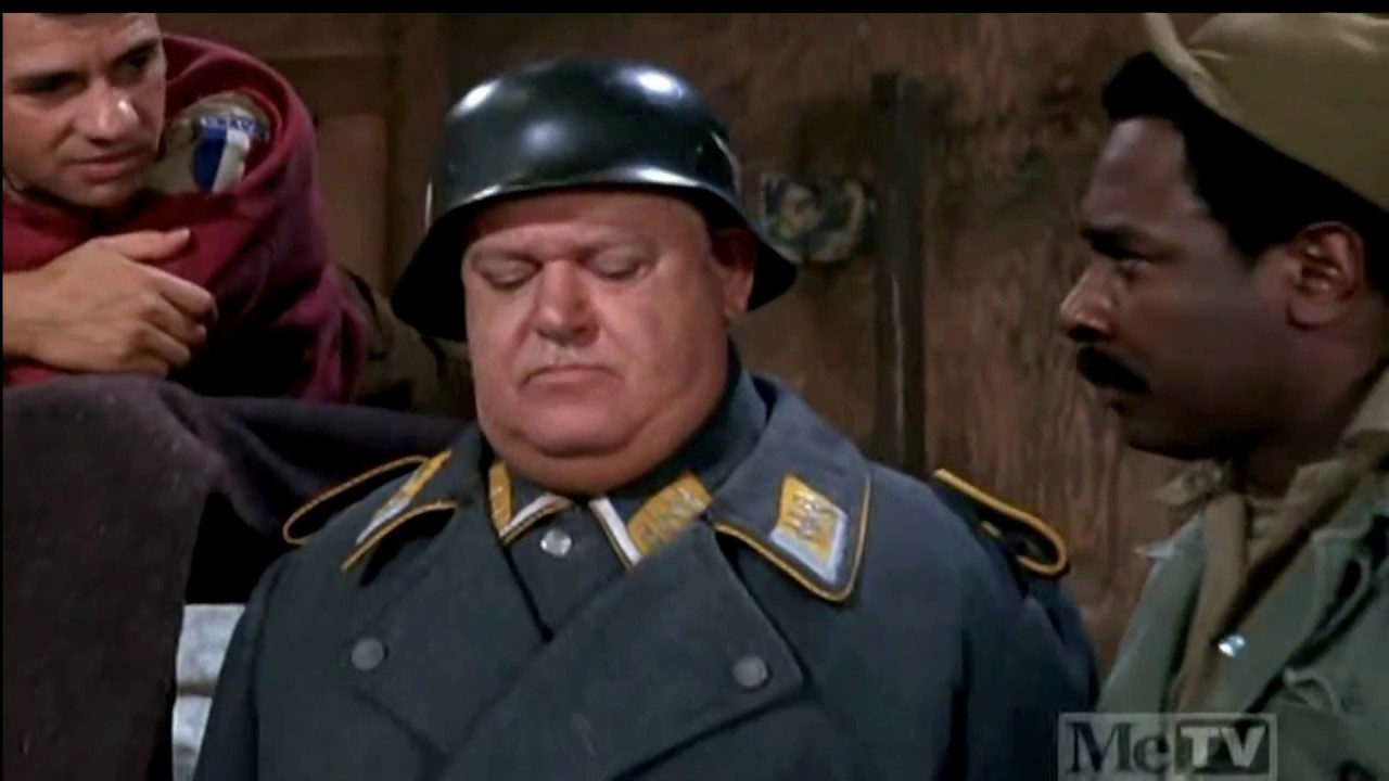 Hogan's Heroes - Schultz Takes A Sweet Bribe