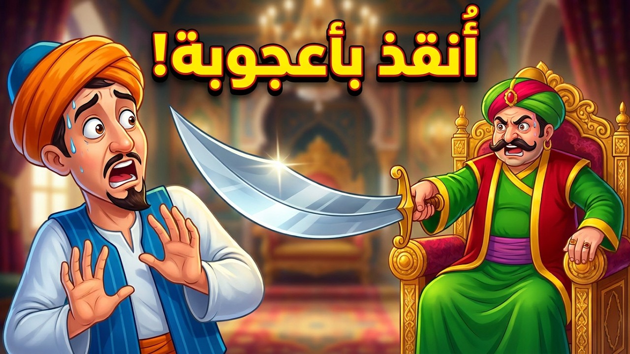 جحا حكيم الزمان من حودايت زمان