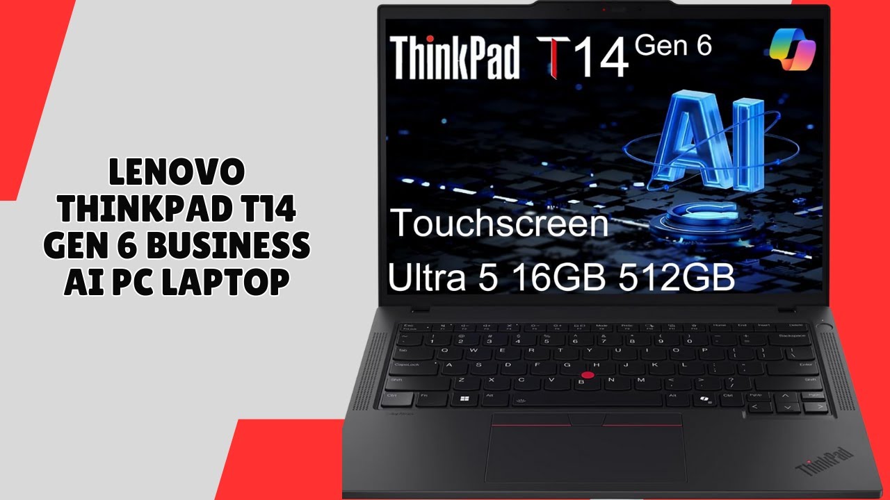 Professional Laptop That Delivers – Lenovo ThinkPad T14 Gen 6 Business Laptop – REVIEW
