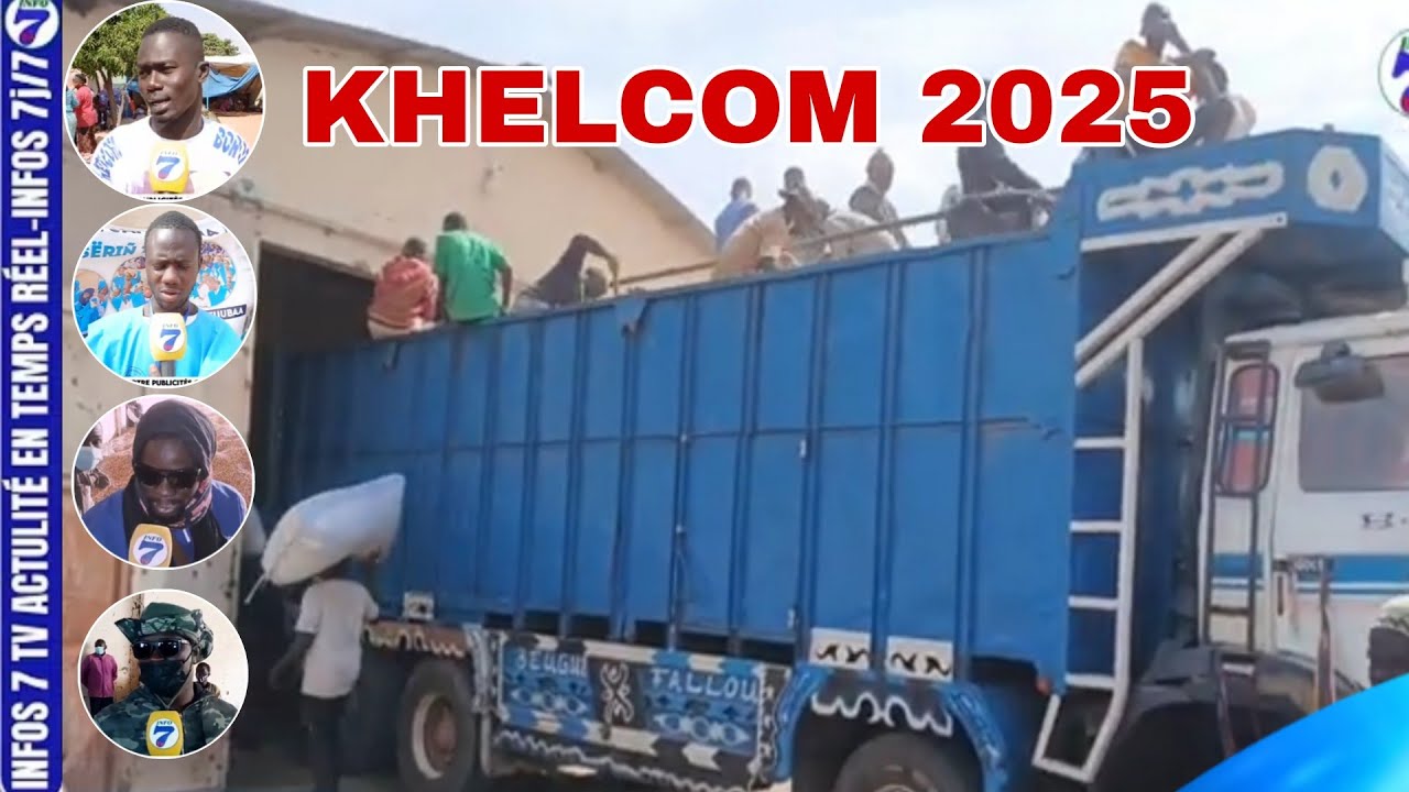 Khélcom Edition 2025 : Les  talibés ont bien répondu à l'appel de S Cheikh MBACKE ibn S Saliou....