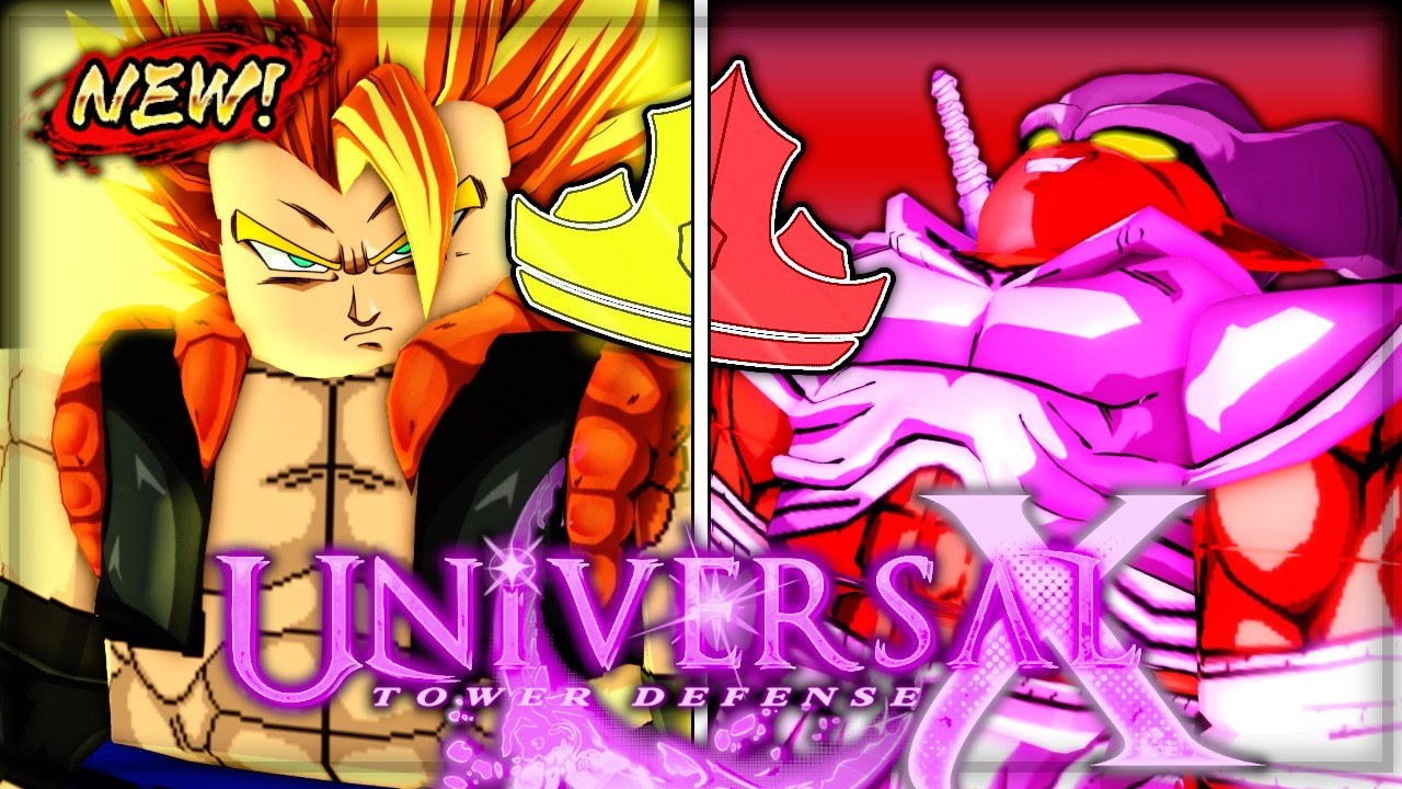 Я потратил более 10 часов на получение RULER UNRIVALED Gogeta и SECRET Janemba в UTD X Roblox!