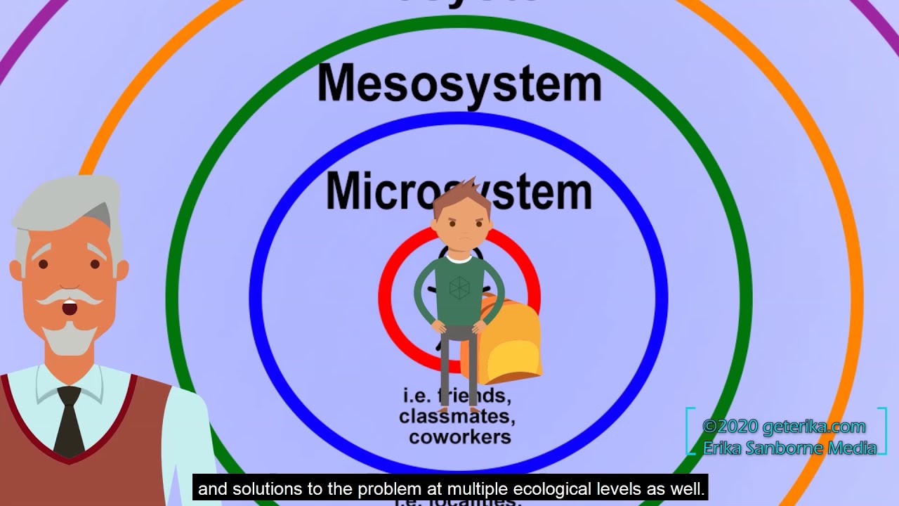 What is Ecological Perspective? Community Psychology Core Principles and Key Concepts