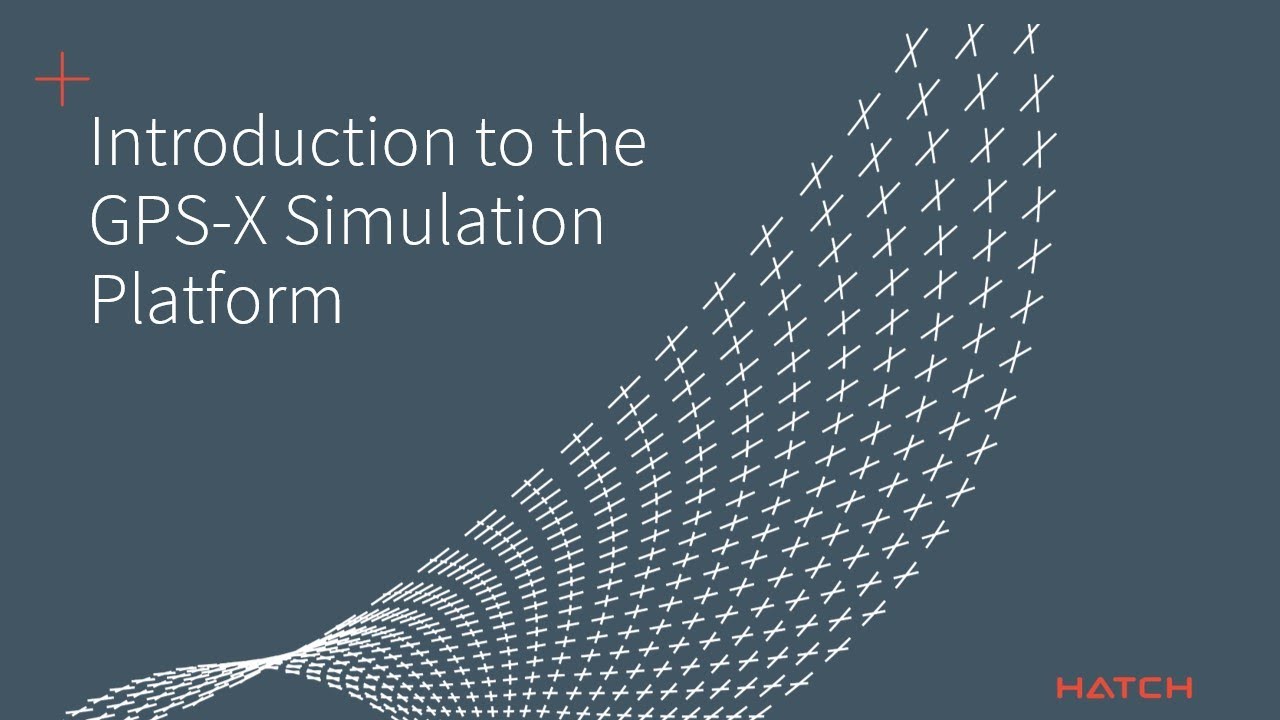 Introduction to the GPS-X Simulation Platform