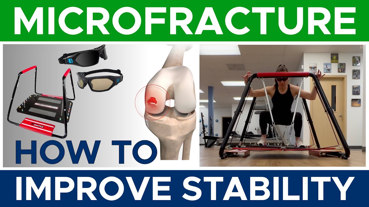 Enhancing Knee Stability Post-Microfracture Surgery: Rehab with Shuttle Systems Balance Sport