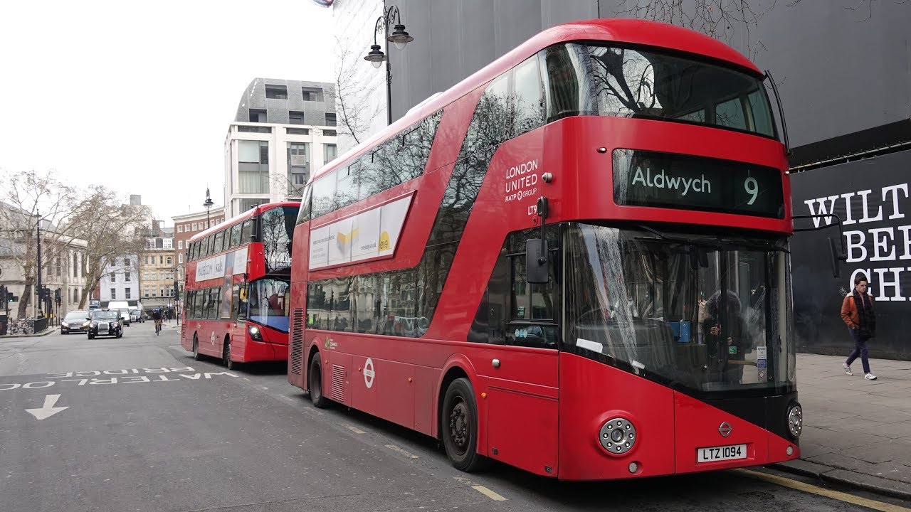 London Buses - Route 9 - Aldwych to Hammersmith