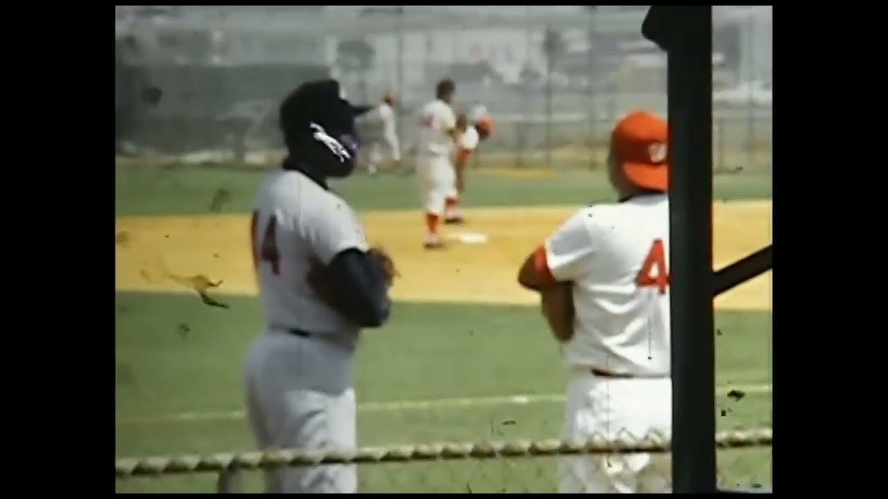 1971.10 Washington Senators Spring Training