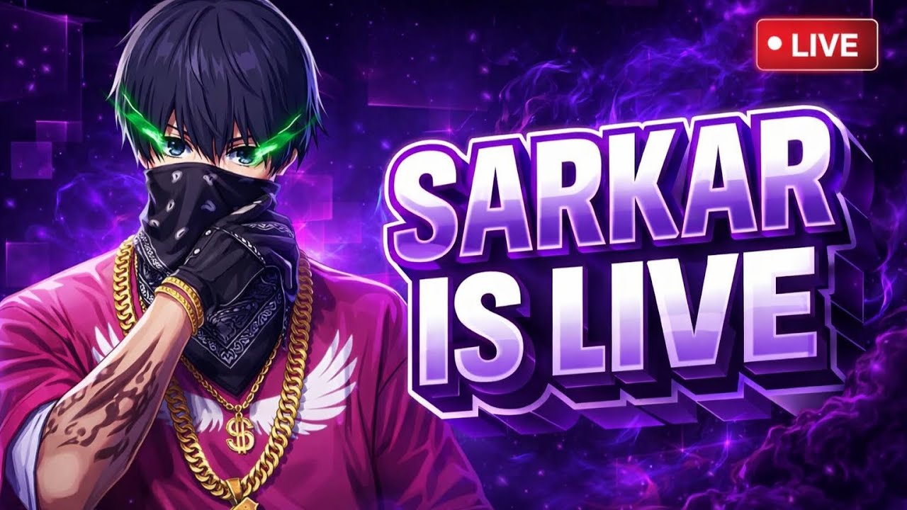 CS live rank pushing free fire !! 