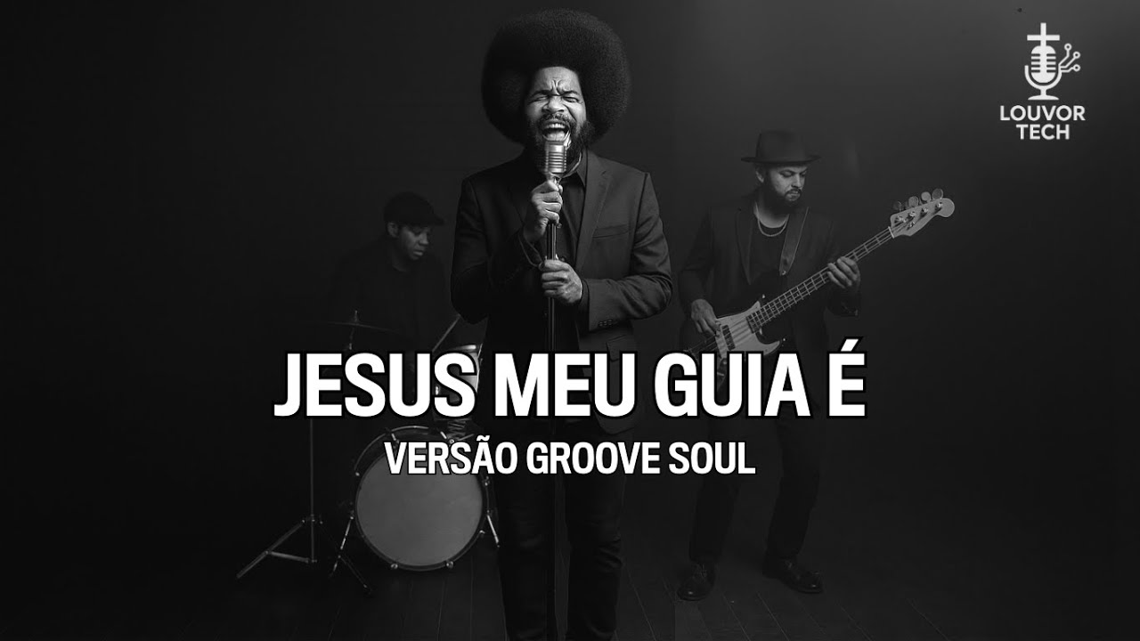 JESUS MEU GUIA É | RAIZ CORAL | COVER VERSÃO GROOVE SOUL