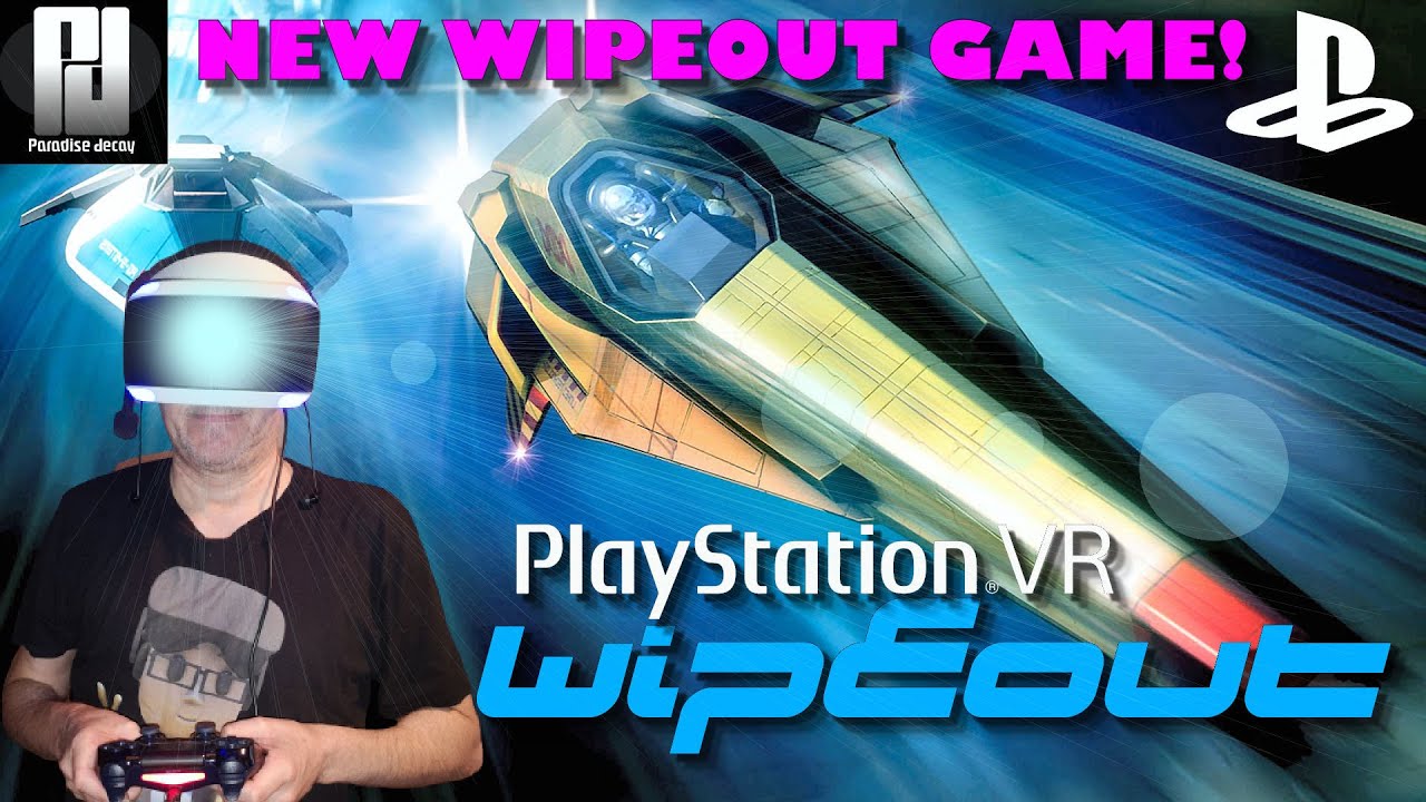 Lets TALK about the NEW Wipeout game coming to PlayStation 5 and PSVR2 + FREE MP3 // PS5 // PSVR