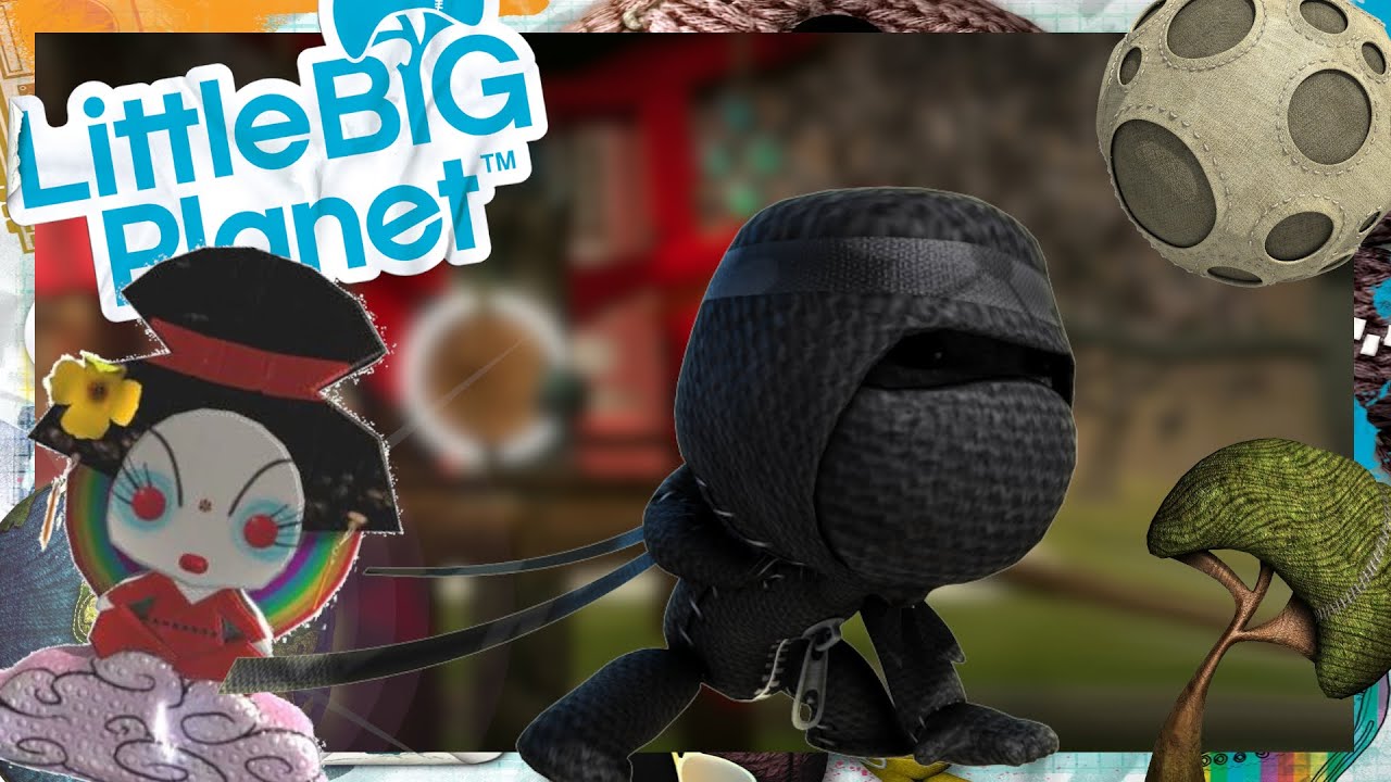 Die NINJA Ausbildung | LittleBigPlanet #15