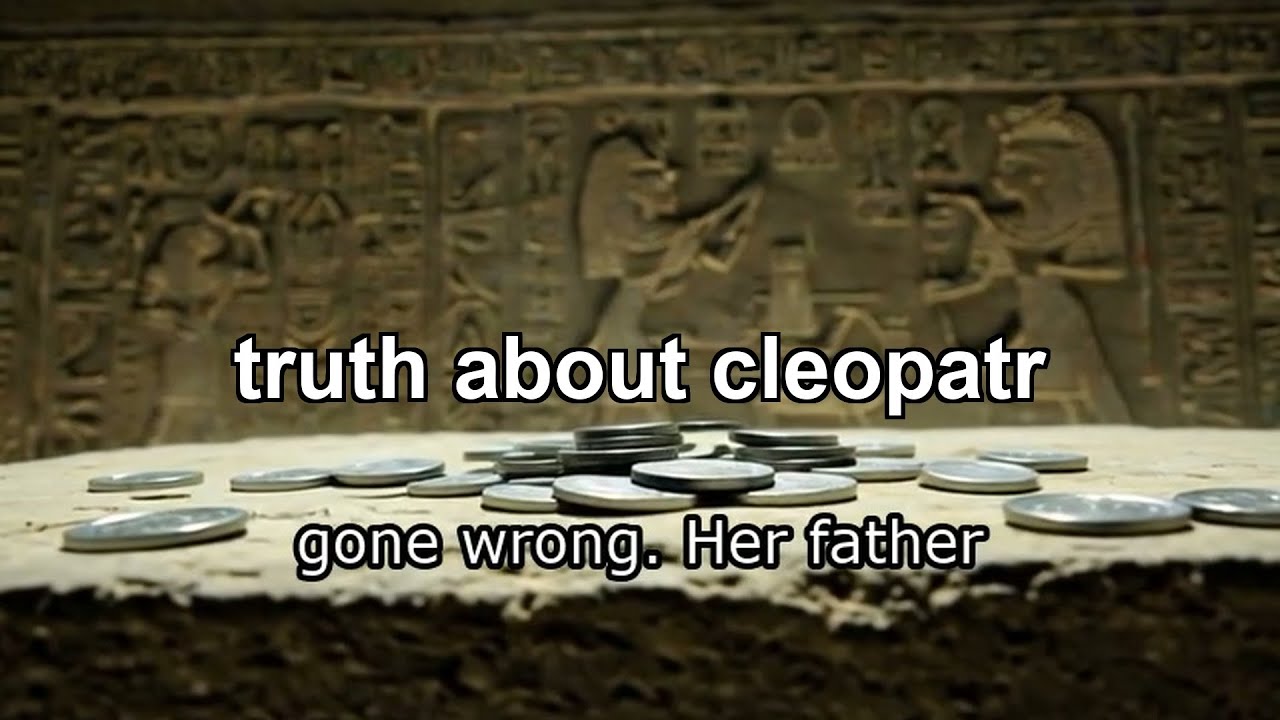 truth about cleopatra's family tree