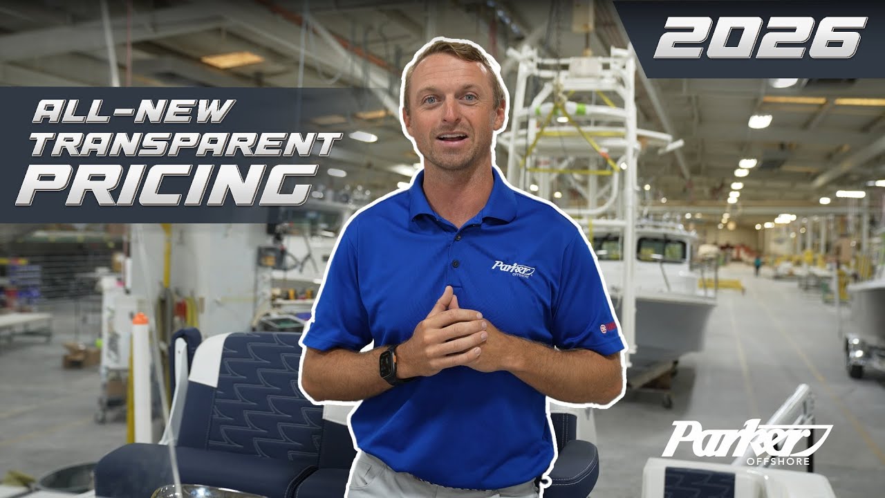 Parker Offshore 2026 Model Year Pricing (NAP)