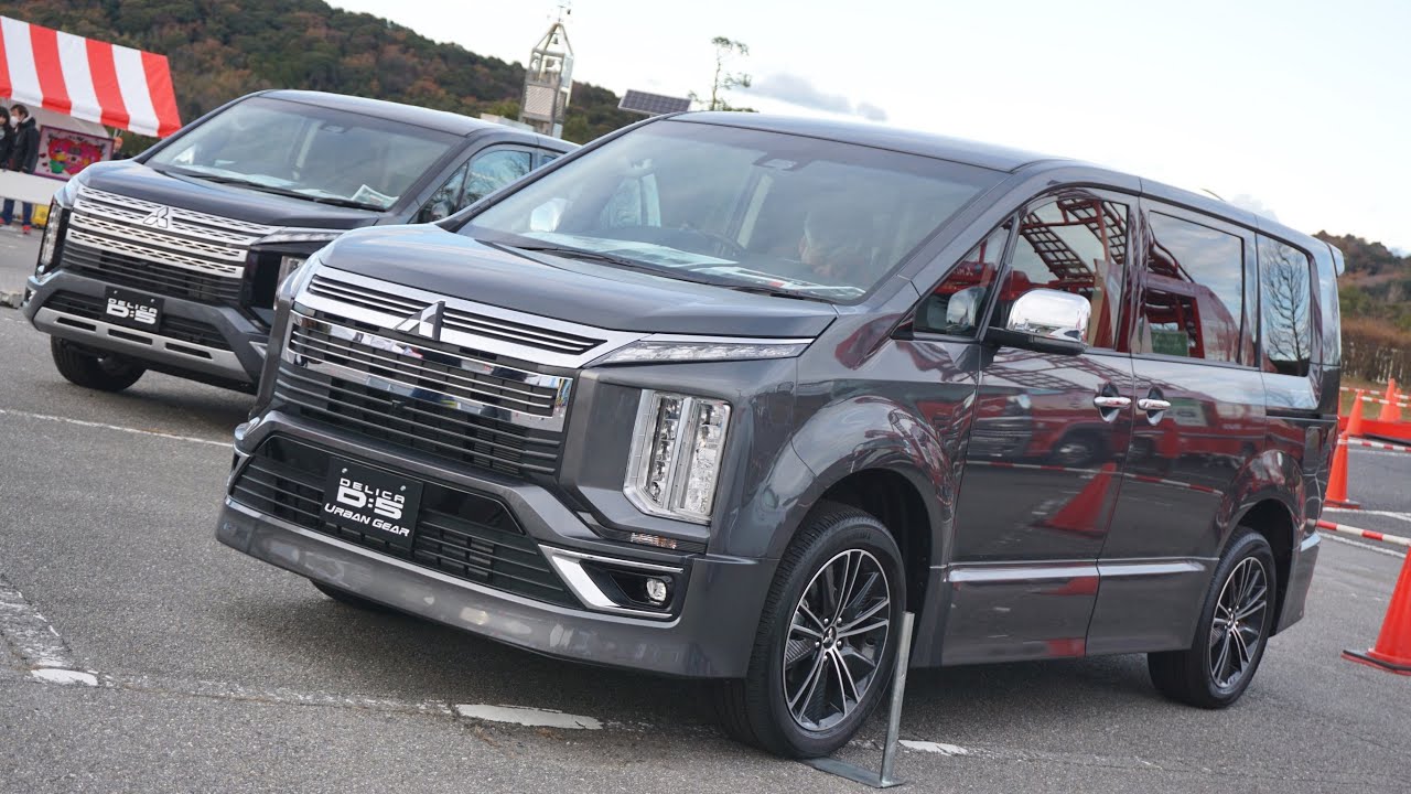 【特別先行展示】三菱 新型デリカ D:5 URBAN GEAR “G-Power Package” 内外装 | MITSUBISHI New DELICA D:5
