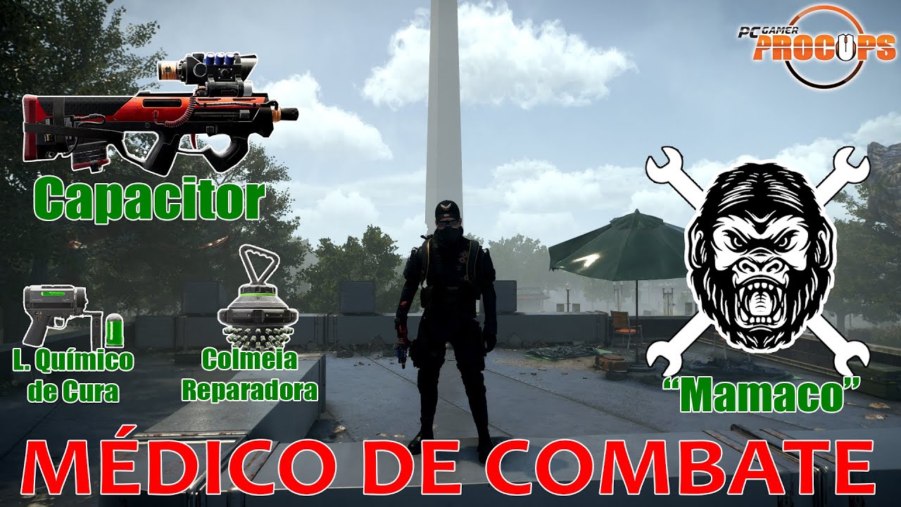 NOVA BUILD M&Eacute;DICO DE COMBATE - 