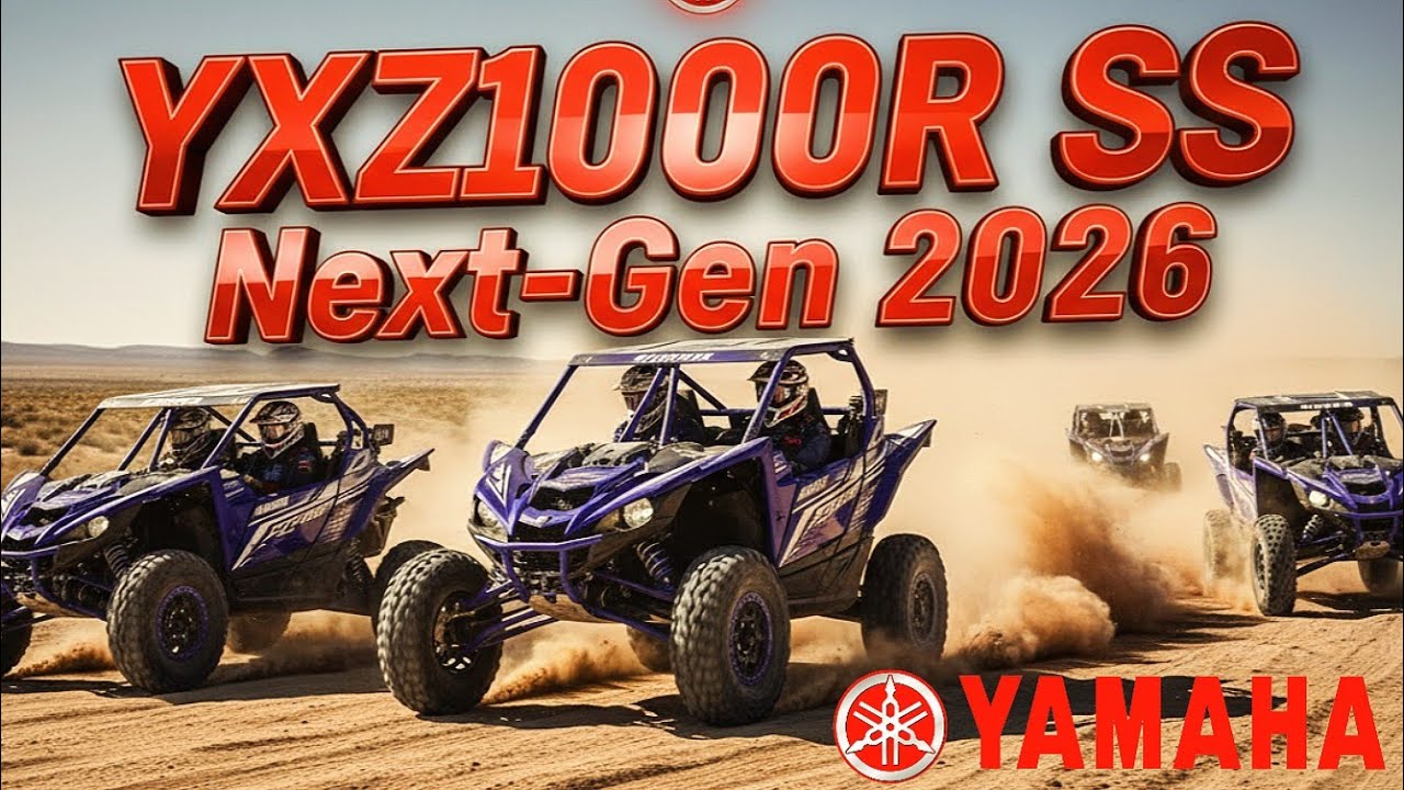 Yamaha YXZ1000R SS Next-Gen 2026 – Будущее экстремальной мощности