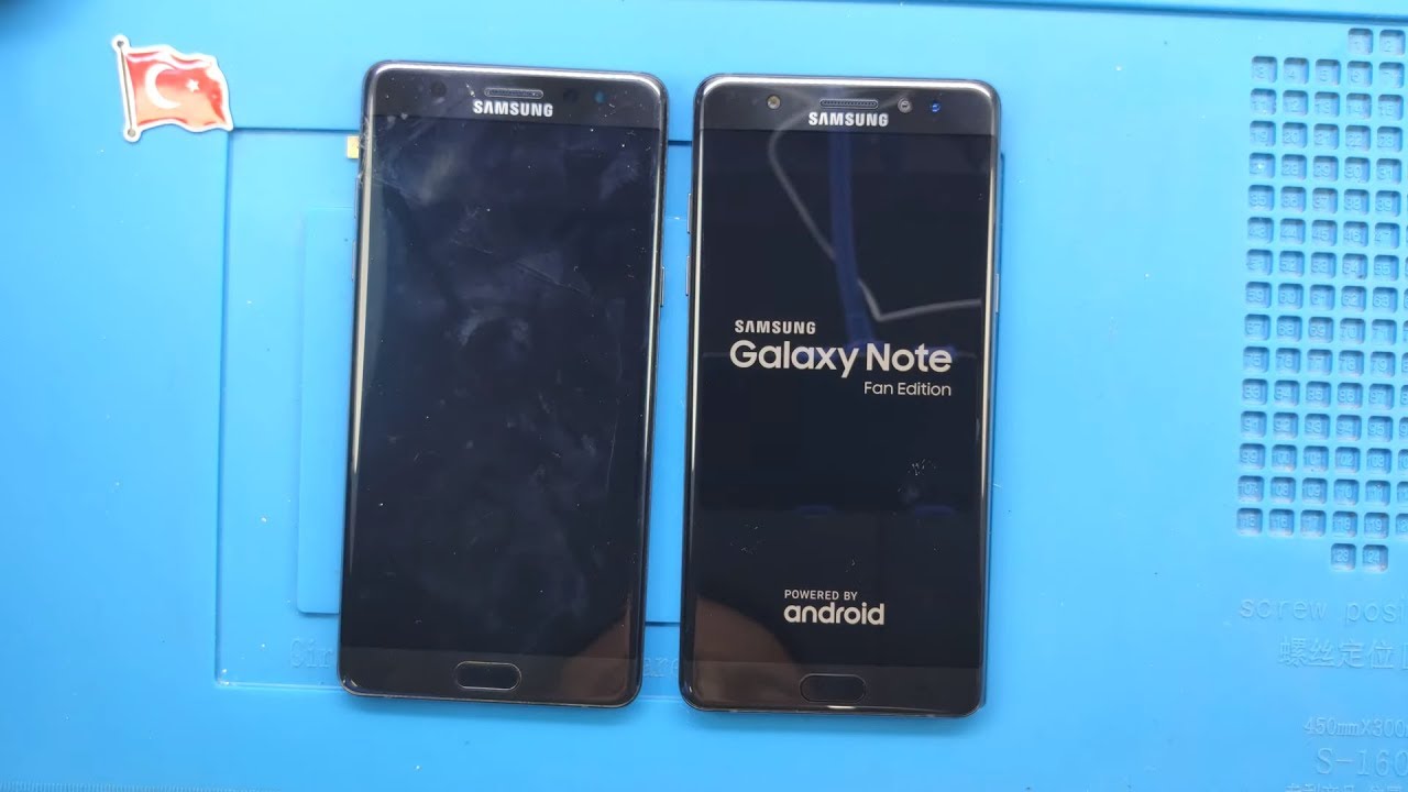 замена экрана Samsung Galaxy Note Fan Edition