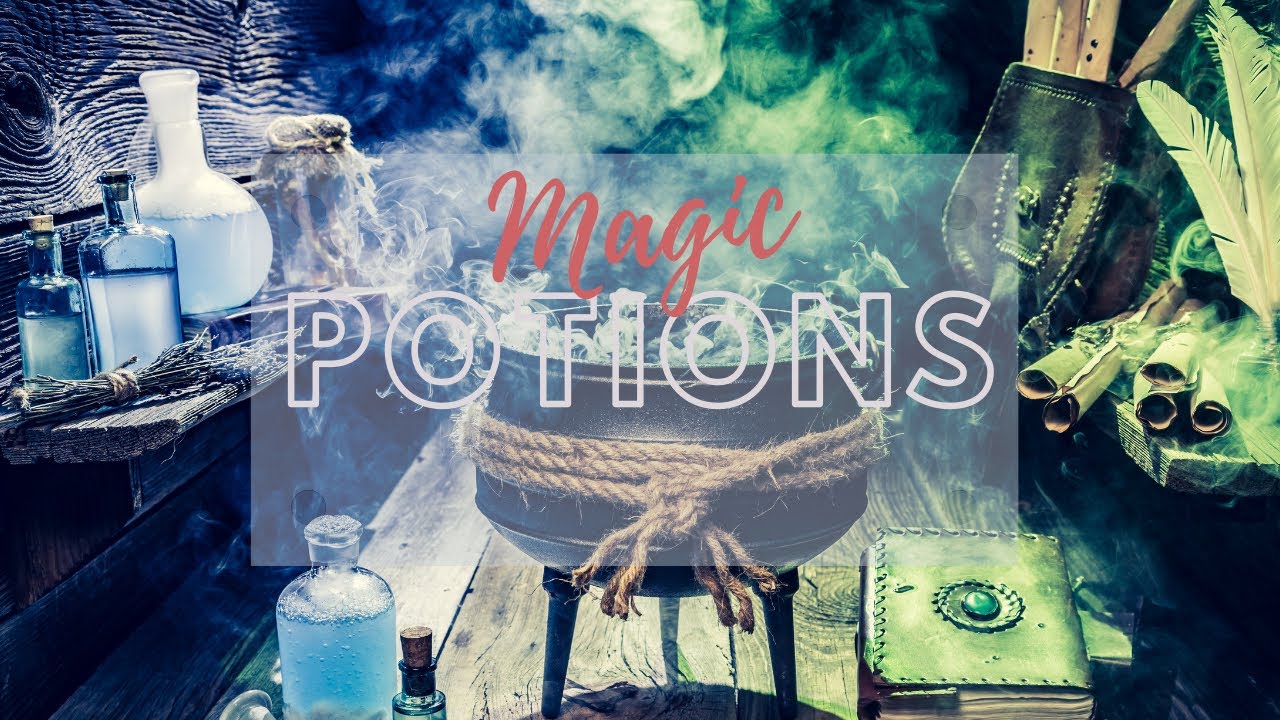 Department of Magic in Edinburgh: potions time!
