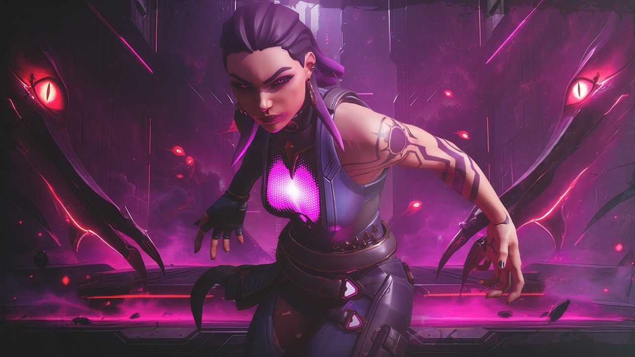 SLAUGHTER! (Valorant Montage)