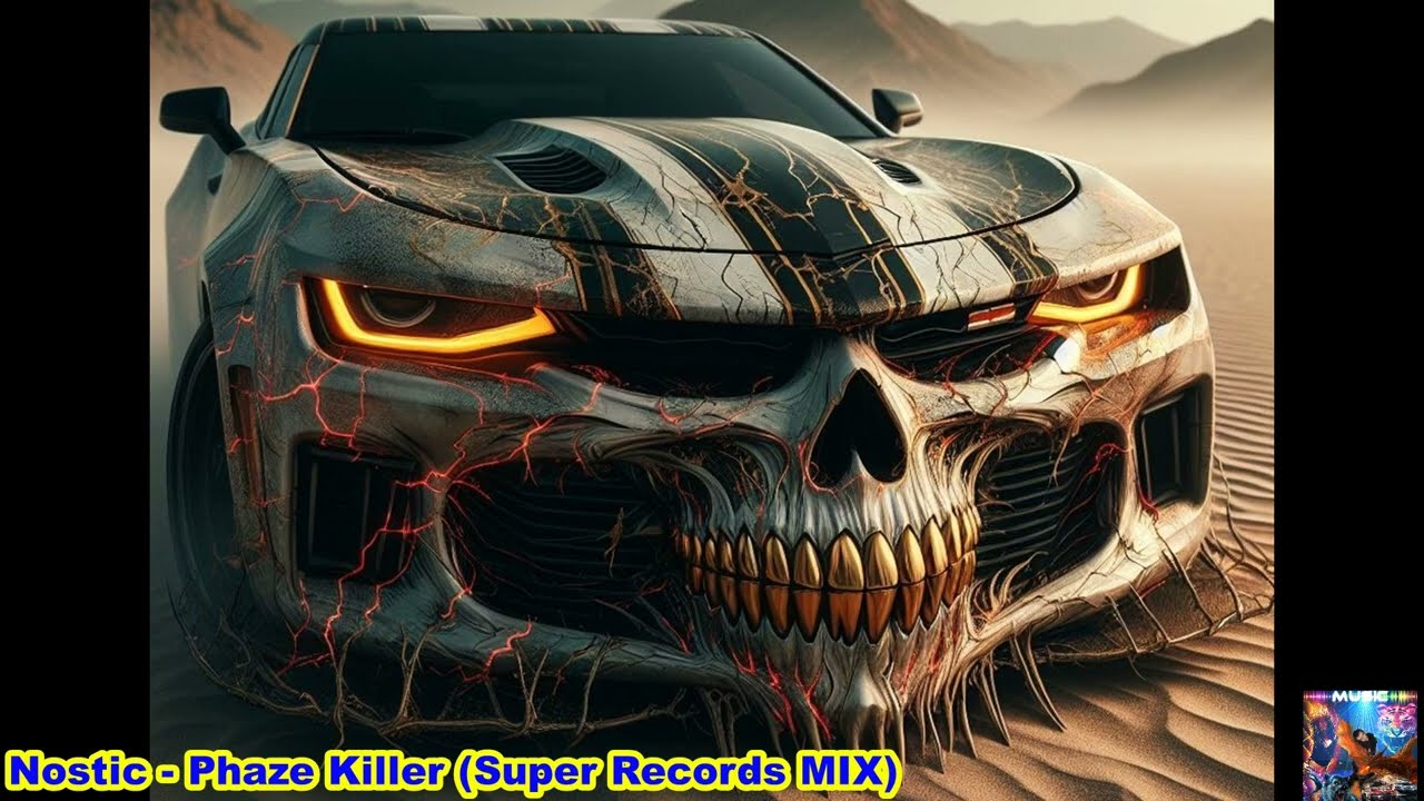 POWER MUSIC IN THE CAR 2024! Nostic - Phase Killer