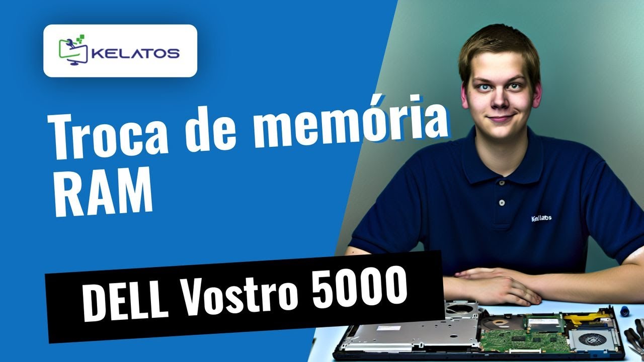 Rato lento no seu DELL Vostro 5000? 🔧 Mudança de memória RAM