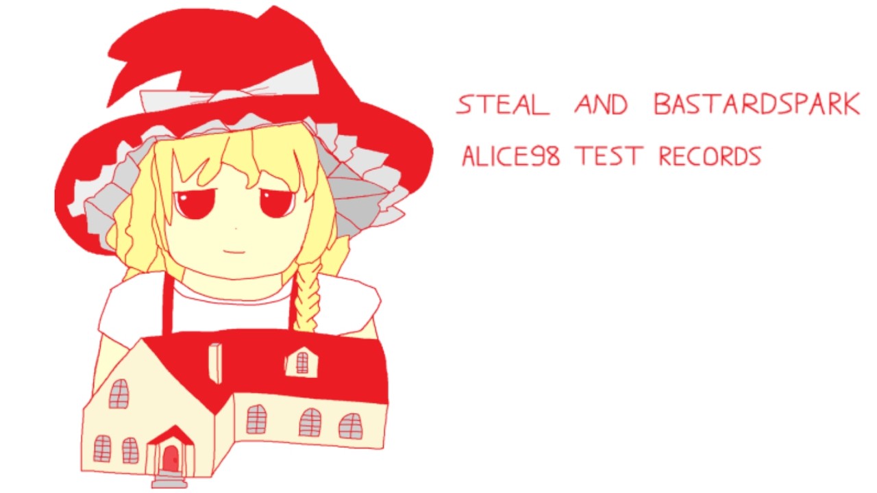 Alice98 Test Records - Steal And Bastardspark