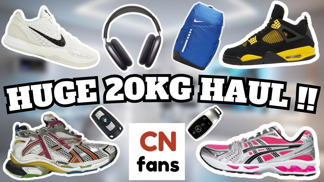 25 КГ ЛЕТНИЙ КОЛЛЕКЦИОНЕР CNFANS ☀️🌴|АЛЬТЕРНАТИВА PANDABUY 🔥