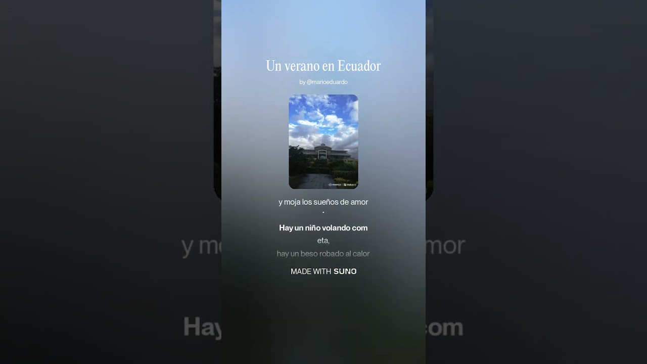 Un verano en Ecuador