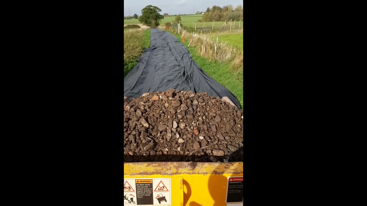 Building a road / track solo!!