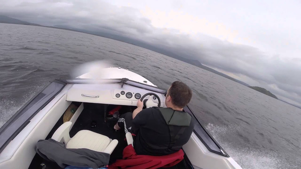 fletcher speedboat loch lomond