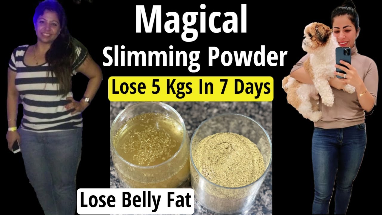 Magical Slimming Powder For Fast Weight Loss | Lose Belly Fat | Benefits, Uses In Hindi | Fat to Fab