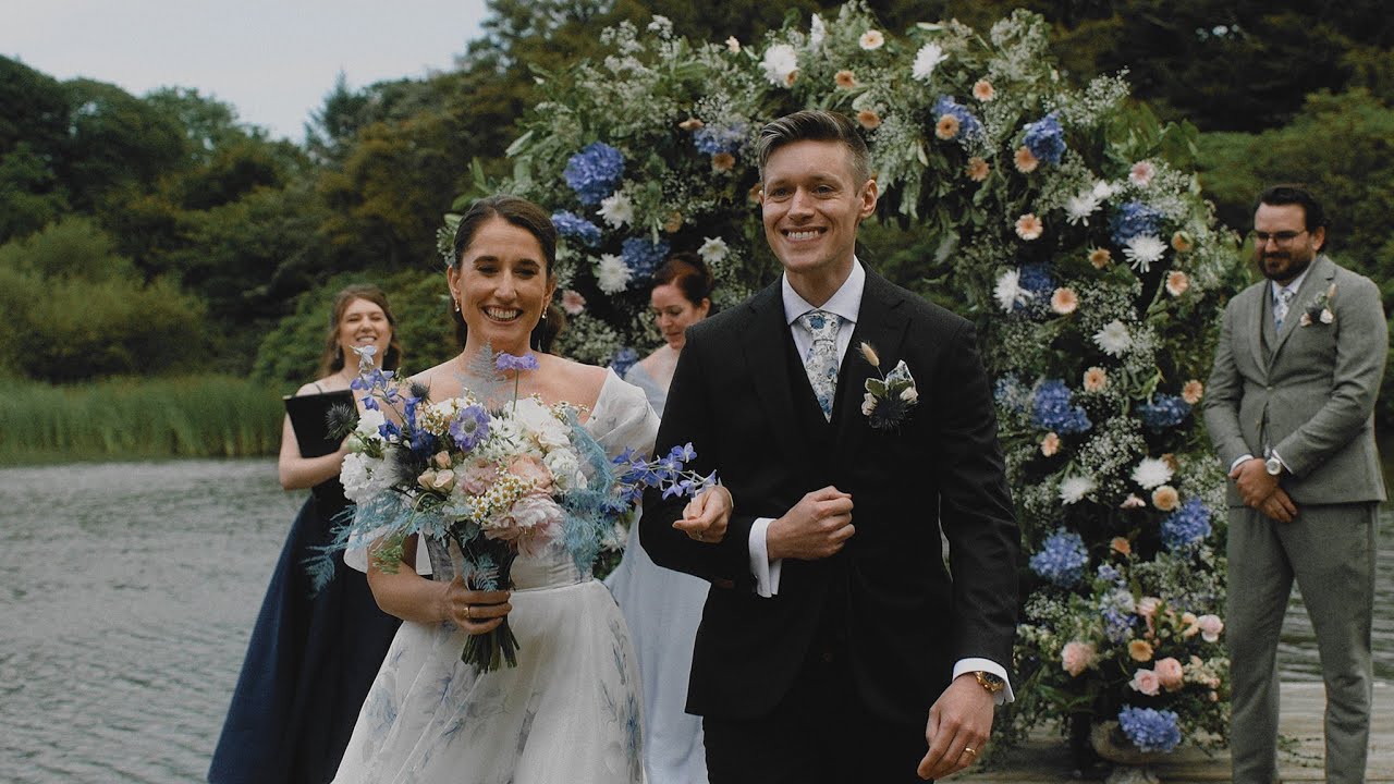 Lochside wedding at Dunskey Estate || Lizzie + Zach || Probably Perfect