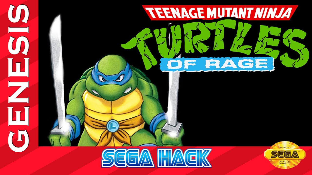 [Genesis Hack] Teenage Mutant Ninja Turtles of Rage
