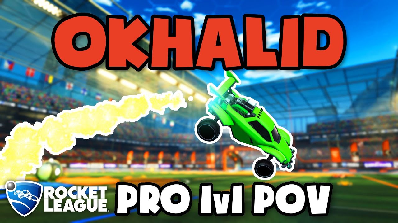 oKhaliD Pro POV Ranked 1v1 Duel #71 - Rocket League Replays