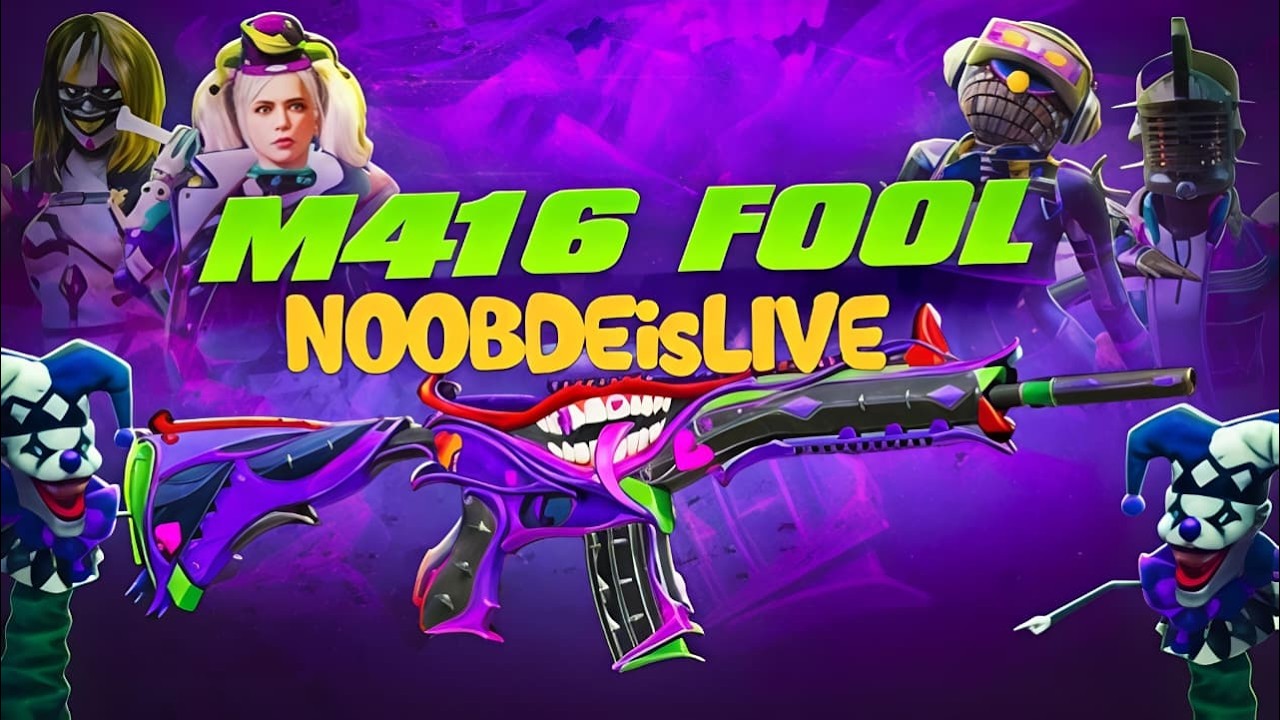 M416 Fool NOOBDEislIVE