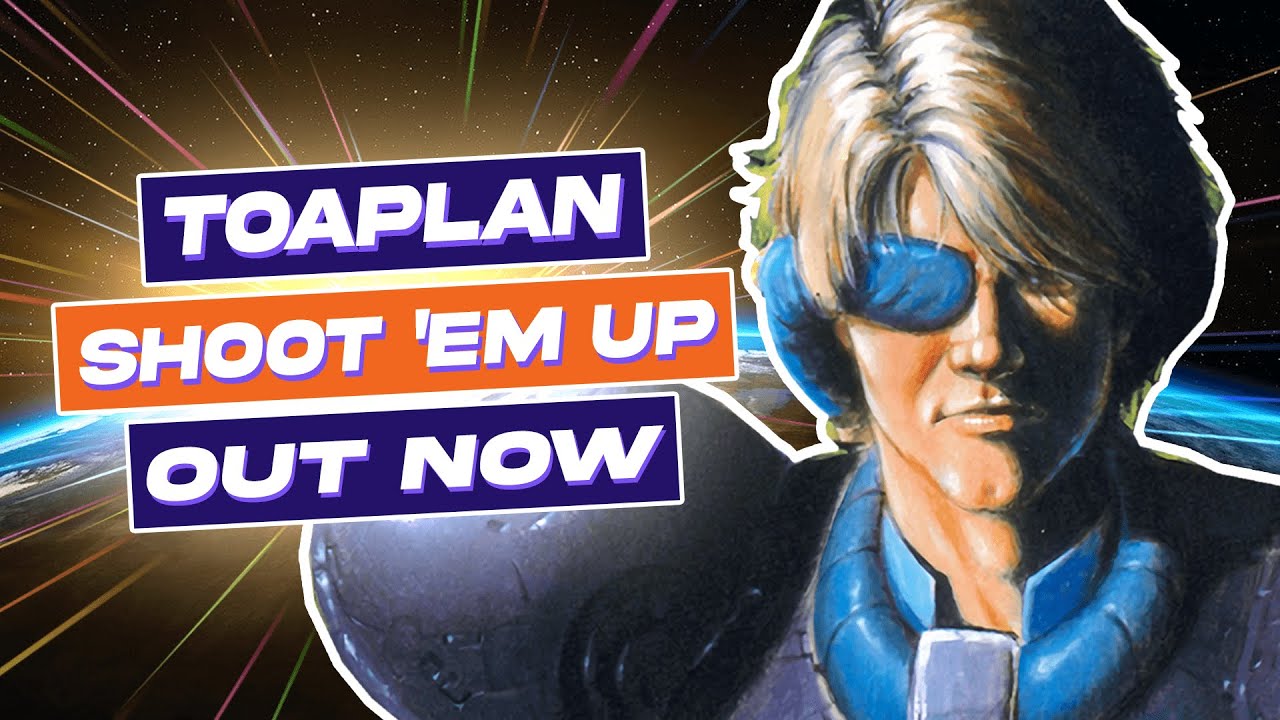 Four Toaplan SHMUP classics are OUT now!
