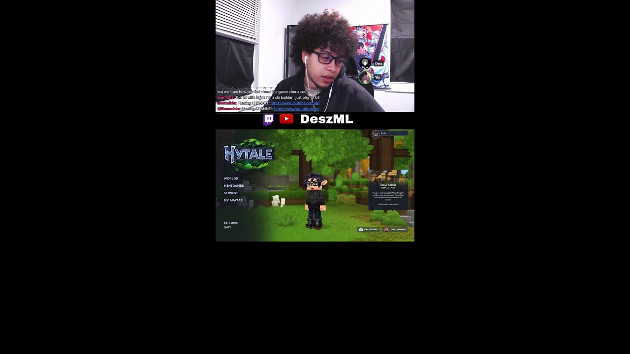 First Time HYTALE