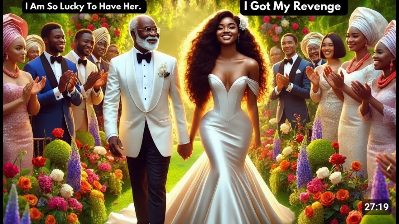 “She Married Her Ex’s Father for Revenge, and Secrets Came to Light”… #tales #africanfolktales